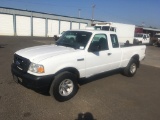 2007 Ford Ranger 4x4 Extra Cab Pickup