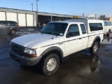 2000 Ford Ranger XL 4x4 Crew Cab Pickup