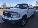 2001 Ford F150 XLT 4x4 Extra Cab Pickup