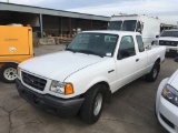 2002 Ford Ranger Extra Cab Pickup