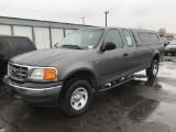 2004 Ford F150 XL 4x4 Extra Cab Pickup