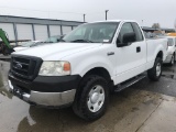 2005 Ford F150 4x4 Extra Cab Pickup