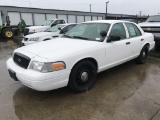 2011 Ford Crown Victoria Sedan