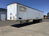 1985 Strick T/A Van Trailer