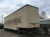 1969 Dorsey DFVPT-209F T/A Van Trailer