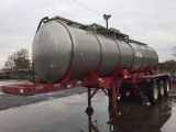 1980 West-mark Tri-Axle External Ring Tank Trailer