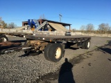 1980 Utility T/A Flatbed Pup Trailer