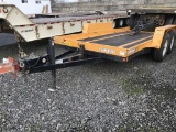 2013 Best Trailer TB82X16 T/A Equipment Trailer