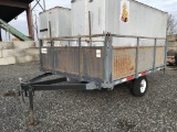 2009 MS Metalworks S/A Utility Trailer