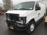 2008 Ford E350 Super Duty Cargo Van