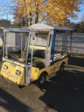 EZGO 875E Utility Cart