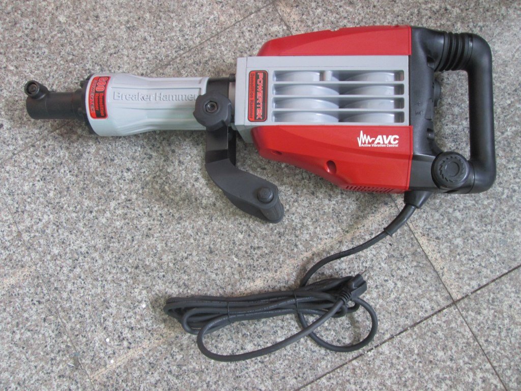 Powertek g80 demolition hammer deals
