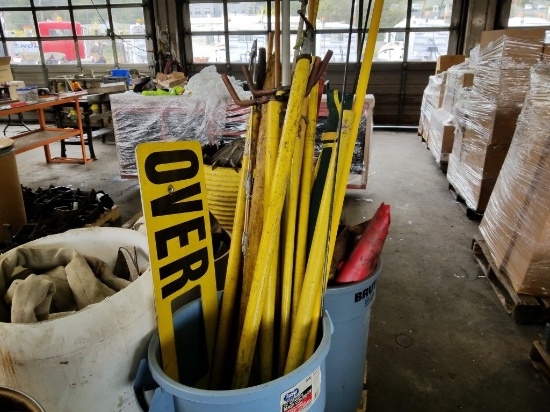 Fiberglass Wire Lifting Poles