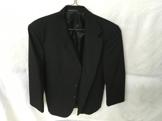 2 Button Notch Business Suit Jackets