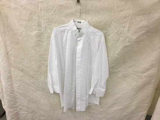 Gingiss Wing Tip 1/4" Pleated Shirts
