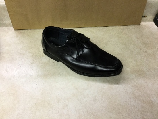 Allure Matte Black Oxford Shoes