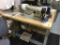 Juki DL555 Straight Stitch Machine