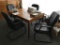 Conference Table and 4 Chairs
