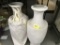 Plastic Vases, Qty 2