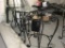 Wrought Iron Bar Tables, Qty 4