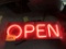 Neon Open Signs, Qty 2