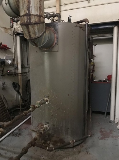 1998 Fulton Gas Fired Steam Boiler