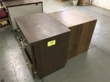 File Cabinet and Printer Cart