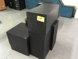Cube Pedestals, Qty 5