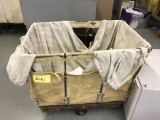 Small Cloth Tub Cart