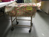 Wire Laundry Cart