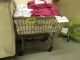 Wire Laundry Cart