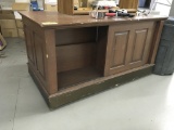 Wood Credenza