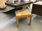 Table and End Table