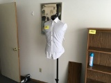 Mannequin Stand w/ Hanging Bust