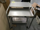 4 Shelf Metal Cart