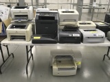 HP & Brother Printers, Qty 14