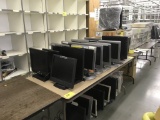Flat Screen Computer Monitors, Qty 28