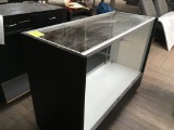 Glass Display Case & Slot Wall Cube