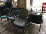 Chairs, Qty. 8
