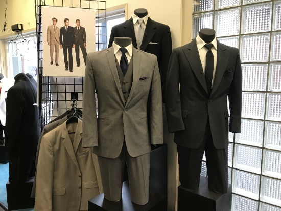 REMAINING FORMAL WEAR INVENTORY
