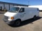 2002 Dodge Ram 1500 Cargo Van