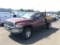 2000 Dodge Ram 2500 4x4 Flatbed Truck