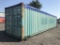 2005 Shanghai Pacific 40ft. Shipping Container