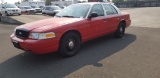 2007 Ford Crown Victoria Sedan