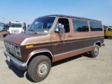 1989 Ford Club Wagon XLT Van