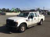 2008 Ford F250 Extra Cab Pickup