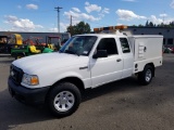 2007 Ford Ranger 4x4 Extra Cab Pickup