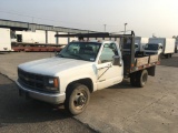 1996 Chevrolet 3500 Dually Flatbed Truck