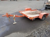 Ditch Witch S/A Equipment Trailer