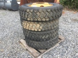 Michelin Pilot XZA-1 Tires, Qty. 4